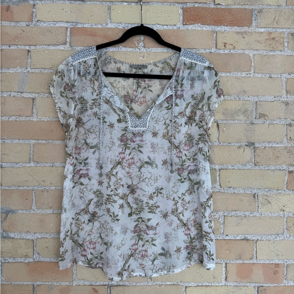 Nile Floral Blouse